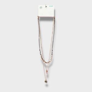 Earthbound Trading Multi-Layer Necklace NEW